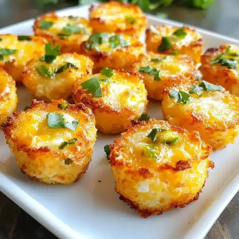 Crunchy Keto Cheddar Jalapeño Bites Rezeptidee – Recipe Website