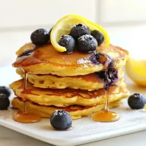 Fluffy Keto Blueberry Lemon Pancakes Einfaches Rezept – Recipe Website