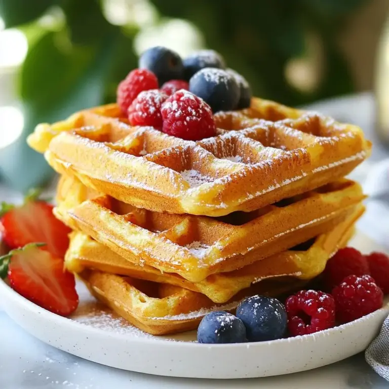 Fluffy Keto Cinnamon Spice Waffles Köstlich und Einfach – Recipe Website