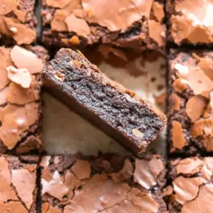 Keto Brownies (Crinkly Tops)