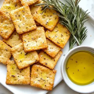 Crunchy Keto Rosemary Almond Crackers Rezept – Recipe Website