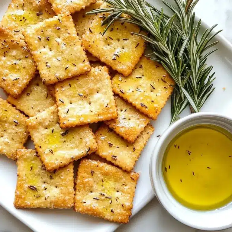 Crunchy Keto Rosemary Almond Crackers Rezept – Recipe Website