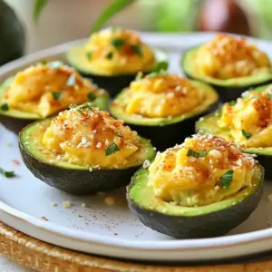 Savory Keto Cheddar Avocado Bites Einfache Leckerei – Recipe Website