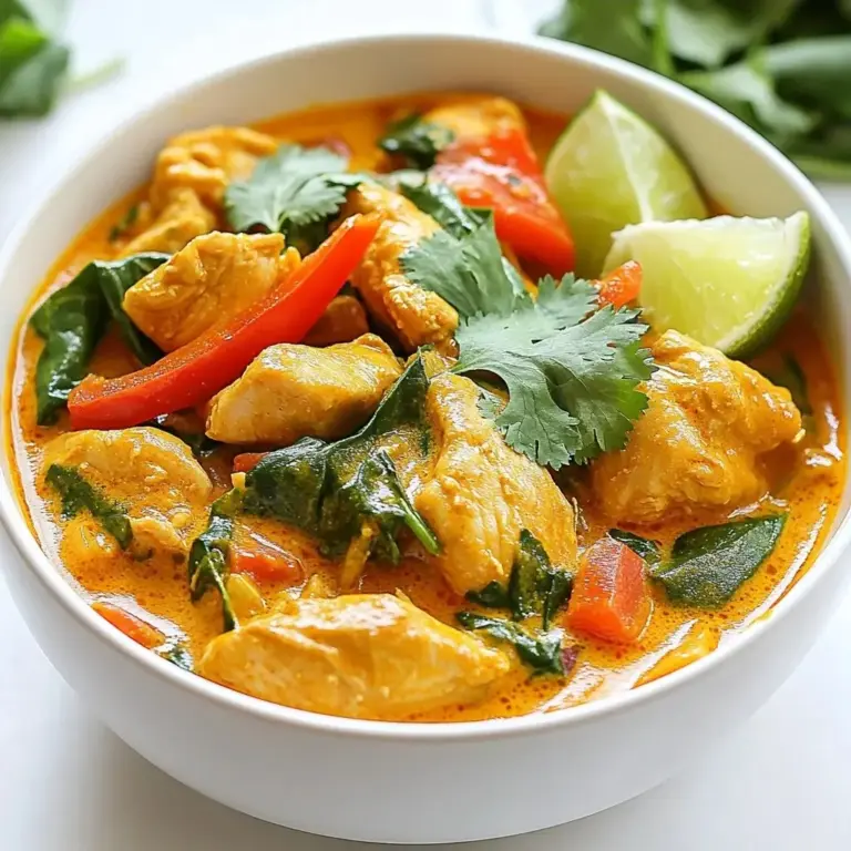 Spicy Keto Coconut Lime Chicken Curry Köstlich Genießen – Recipe Website