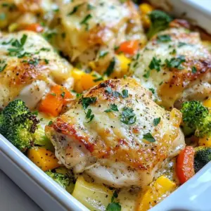 Einfacher Keto Hähnchen und Gemüse Auflauf – Recipe Website