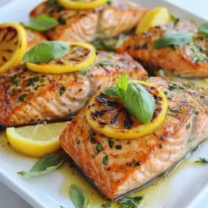 Zesty Keto Lemon Basil Salmon Steaks Einfach Genießen – Recipe Website