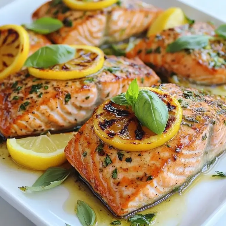 Zesty Keto Lemon Basil Salmon Steaks Einfach Genießen – Recipe Website