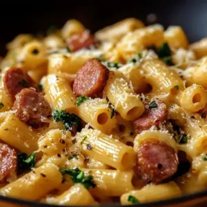 Einfaches Kielbasa Pasta Rezept