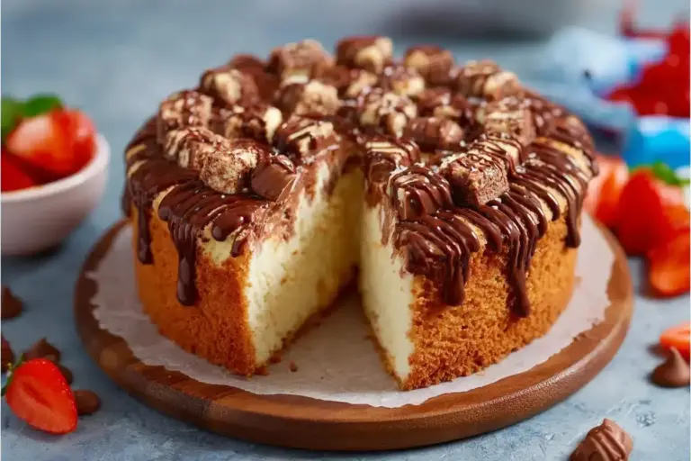 Kinder Schoko Bons Torte ohne Backen