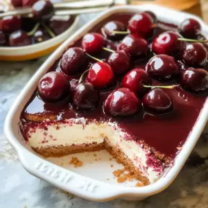 Kirschen Tiramisu