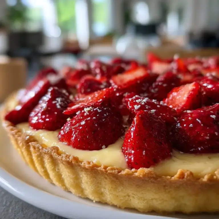 Klassischer Erdbeerkuchen mit Vanillepuddingcreme – LNNRW