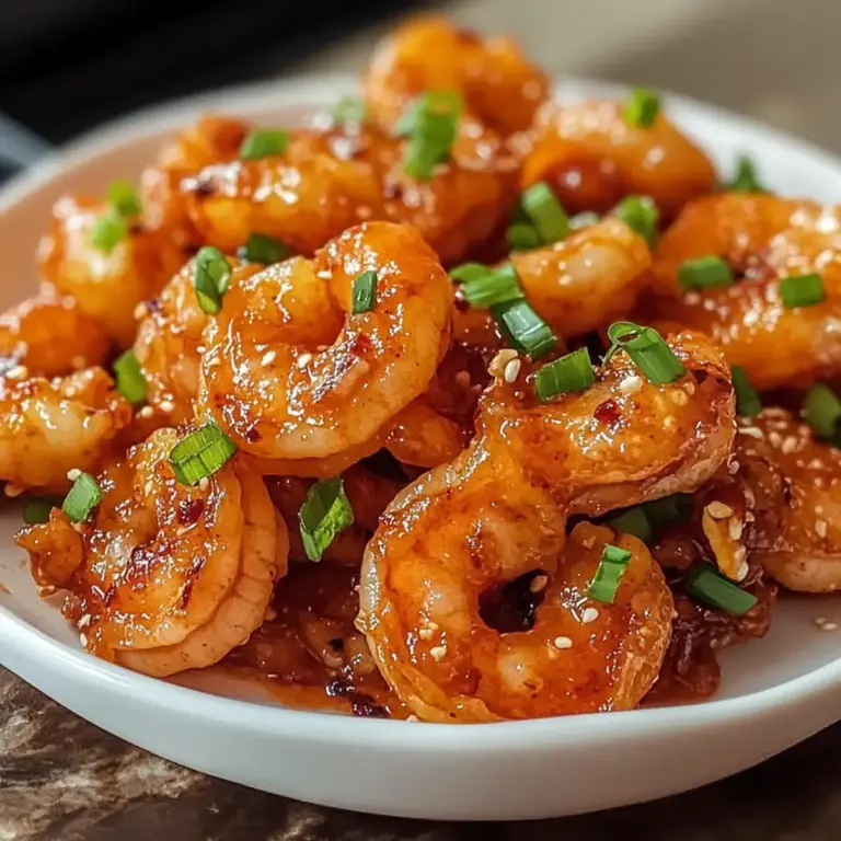 Einfach köstliche Knallfrüchte-Garnelen Rezept