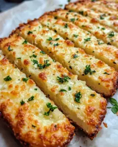 Knoflookbrood trifft auf Low Carb