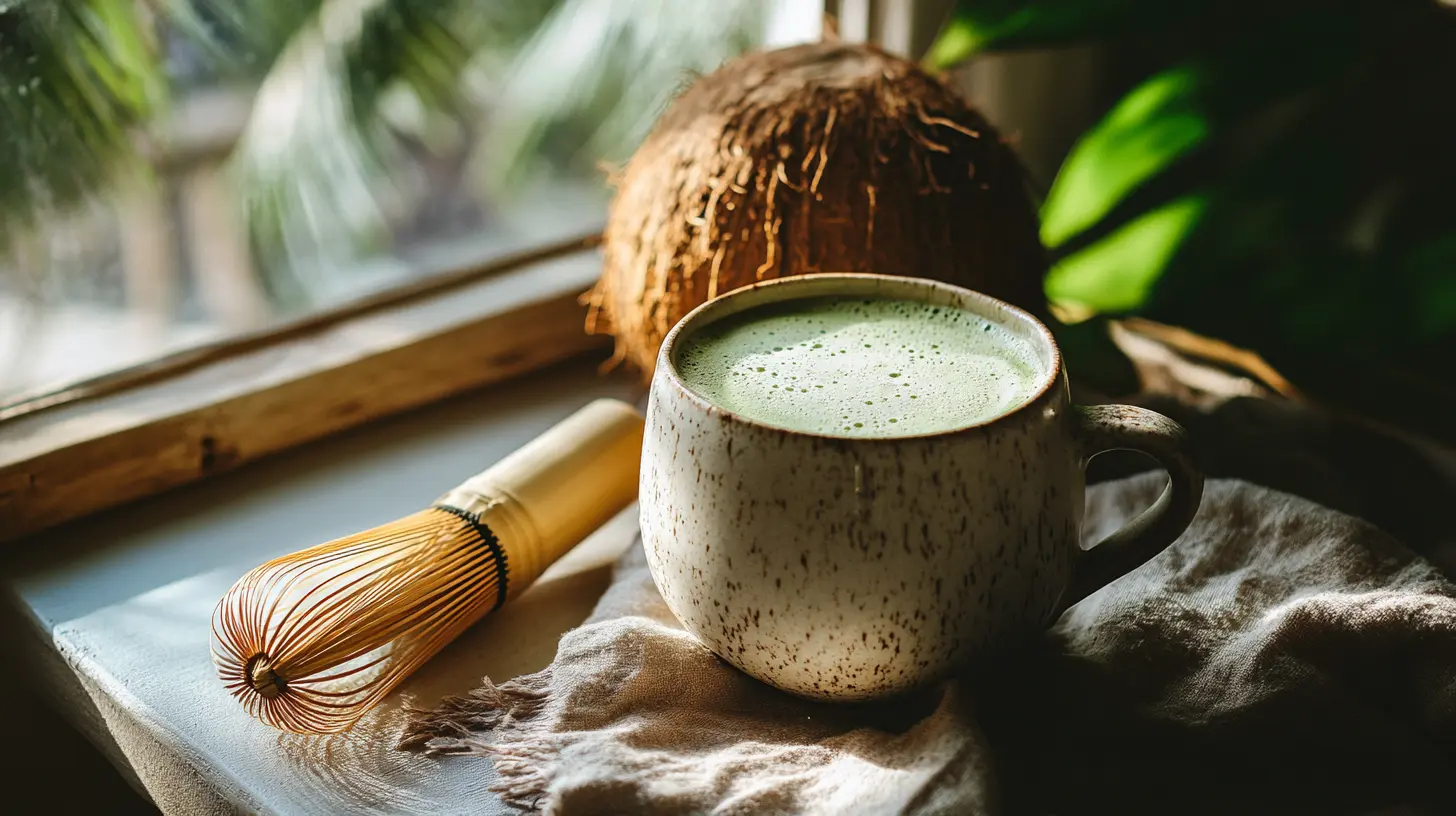 Kokosmatcha