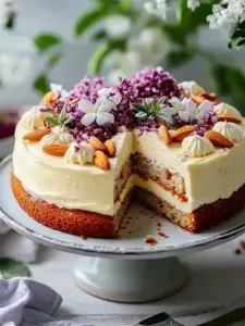 Himmlischer Kolibri-Kuchen mit Cream Cheese Frosting
