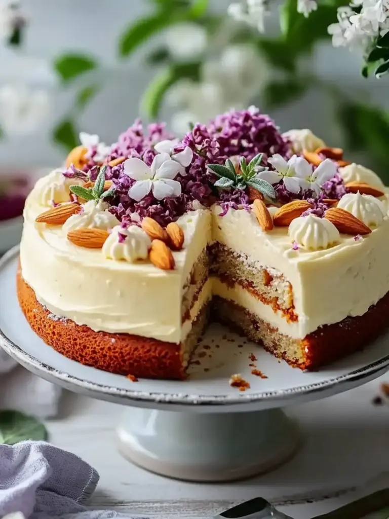 Himmlischer Kolibri-Kuchen mit Cream Cheese Frosting