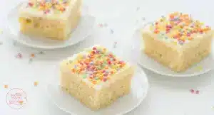 Konfetti Kuchen vom Blech
