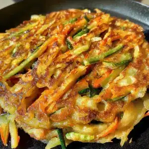 Koreanische Gemüsepuffer – Ein köstlicher Snack