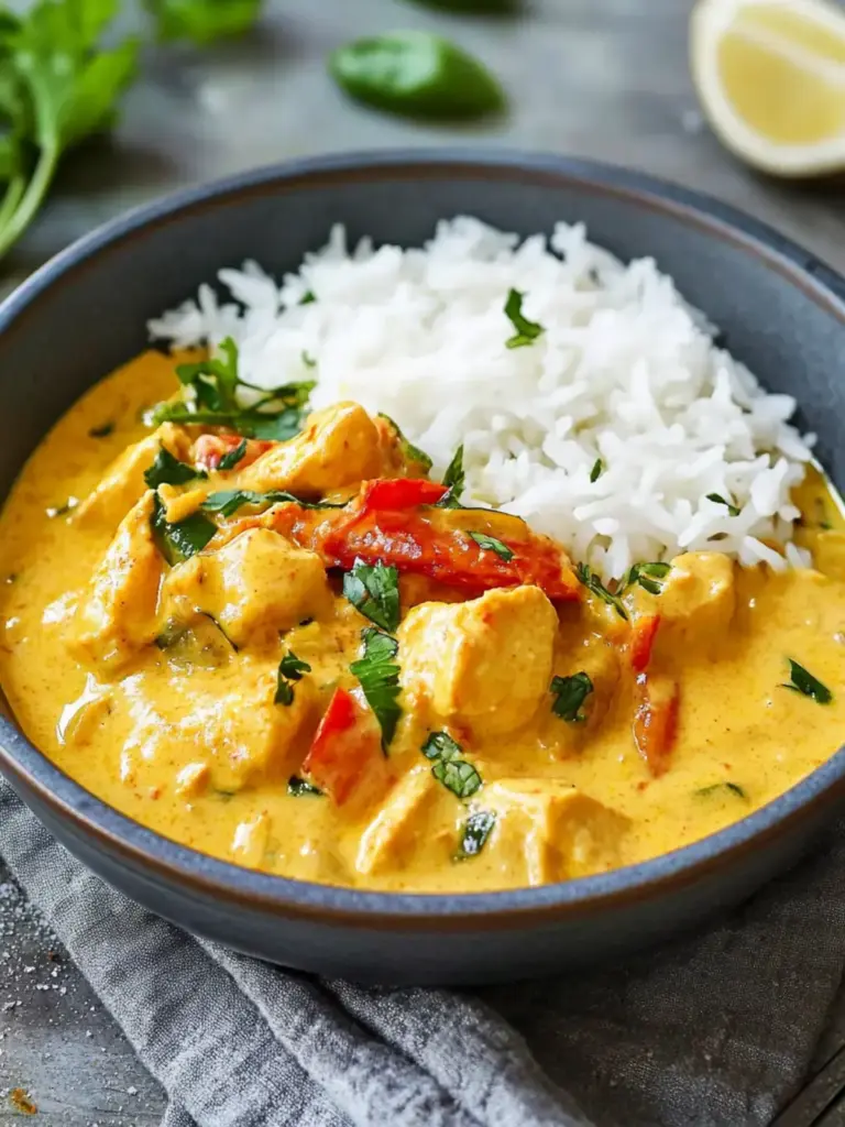 Kürbis-Curry mit Kokosmilch – Ein schnelles Familien-Highlight