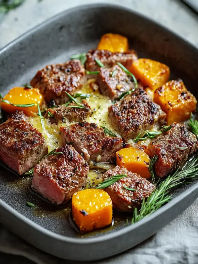 Einfacher Kürbis Hackfleisch Auflauf: Cremig & Lecker für den Herbst