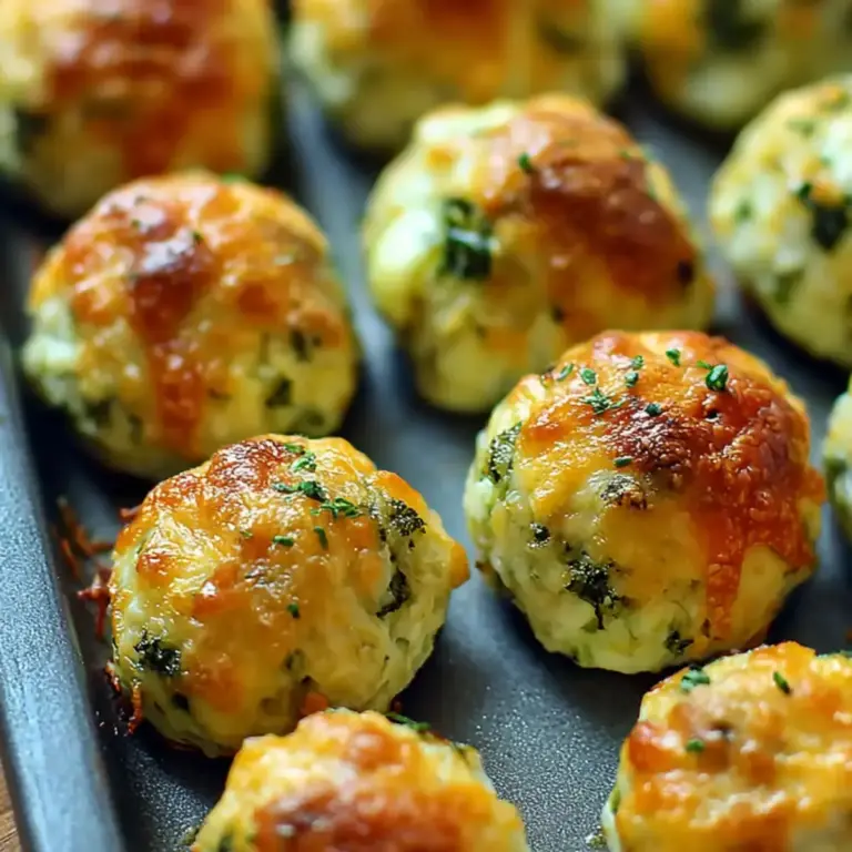 Käse Lauch Bällchen