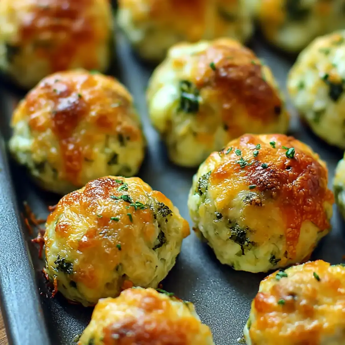 Käse Lauch Bällchen