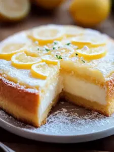 Köstlicher feuchter Vanillekuchen