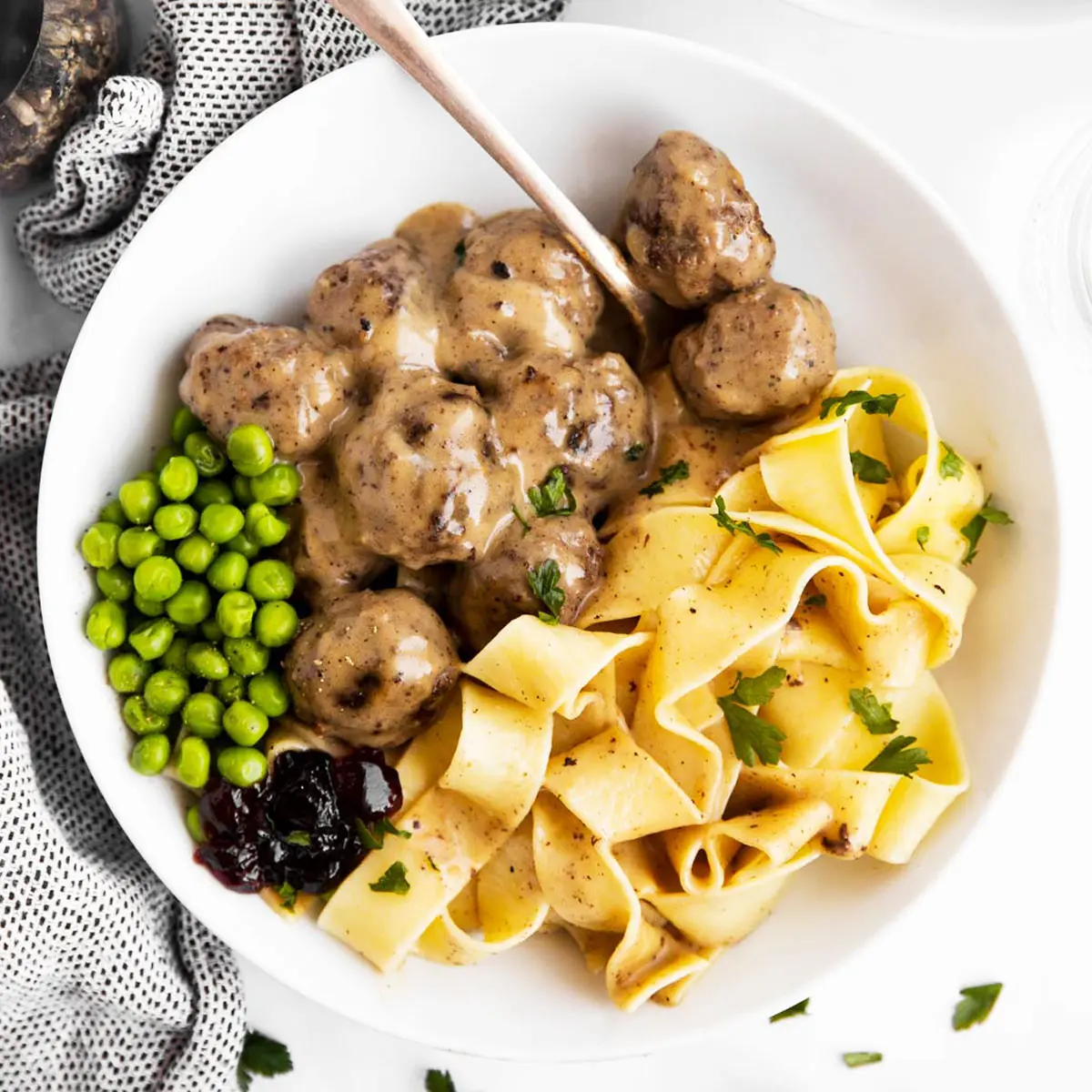 Köttbullar selber machen