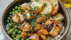 Lachs Bowls knusprig mit frischem Gemüse zubereiten