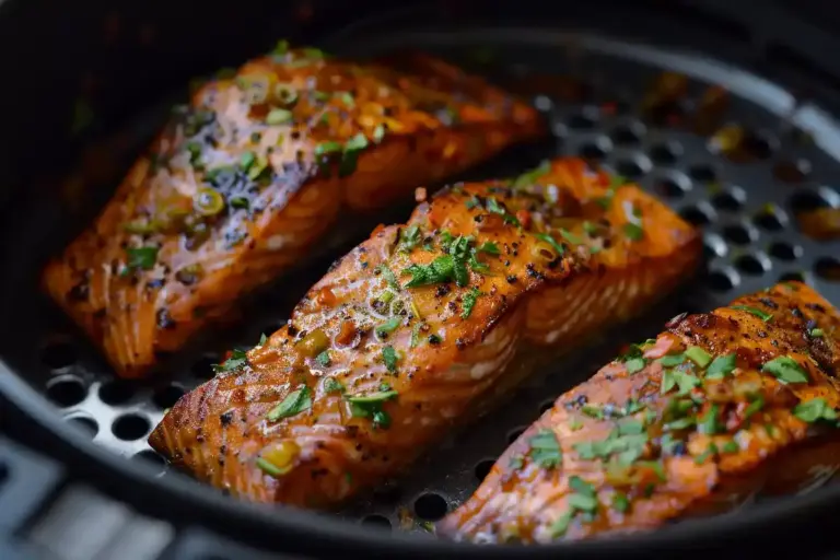 Lachs in der Heißluftfritteuse: So lecker!