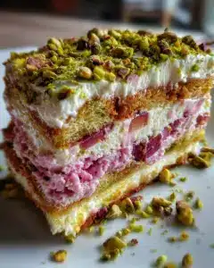 Leichtes Rhabarbertiramisu