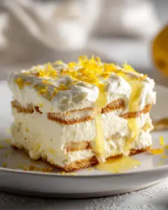 Limoncello-Art Tiramisu – Erfrischender Zitronen-Traum – sweetplatter.de