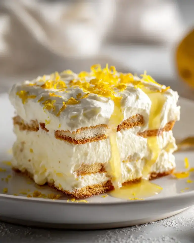 Limoncello-Art Tiramisu – Erfrischender Zitronen-Traum – sweetplatter.de