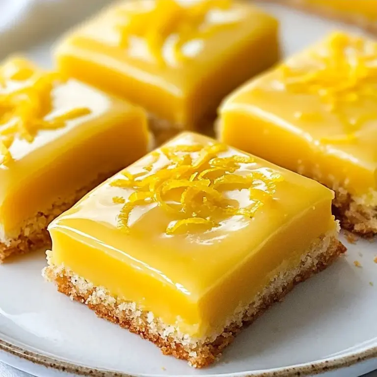 Sugar-Free Keto Lemon Glaze Bars Einfach und Lecker – Recipe Website