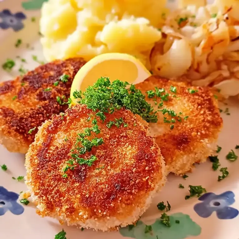 Mairübchen Schnitzel – Einfaches Rezept für 7 knusprige Tipps – Muma’s Kitchen