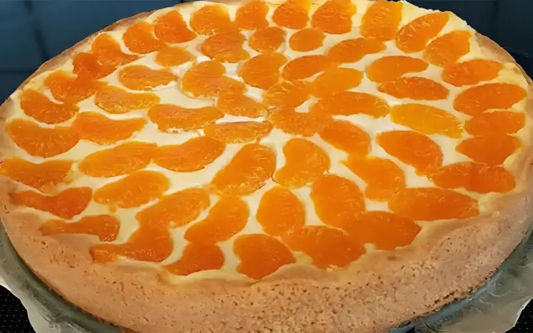 Mandarinen Schmand Kuchen