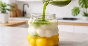 Mango Matcha Latte Anti Aging
