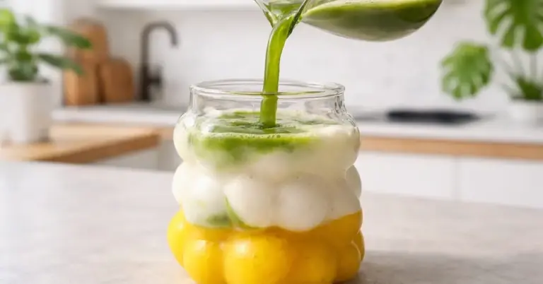 Mango Matcha Latte Anti Aging