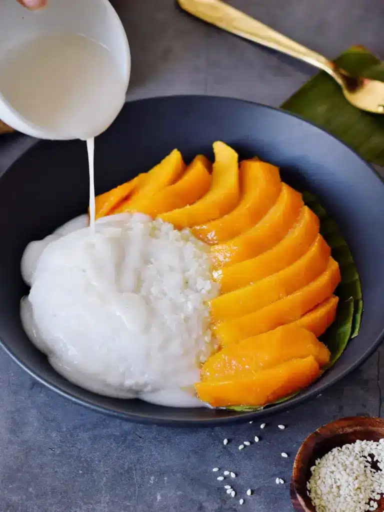 Mango Sticky Rice Rezept