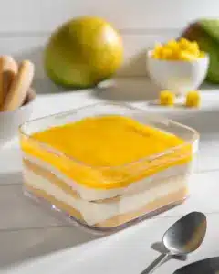 Mango Tiramisu To Go – fruchtiges Dessert zum Mitnehmen
