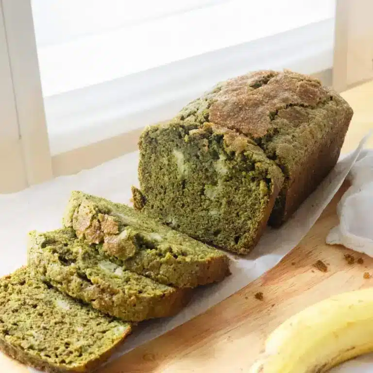 Matcha Bananenbrot Rezept