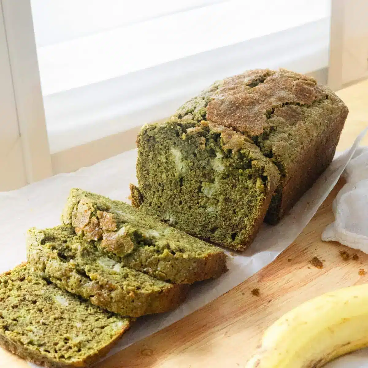 Matcha Bananenbrot Rezept