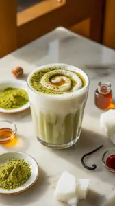 Matcha Kokoswolke