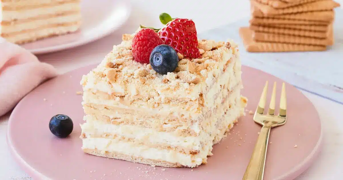 Milchmädchenkuchen