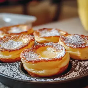 Mini Deutsche Pfannkuchen Rezept: Perfekte, luftige Frühstücksfreude