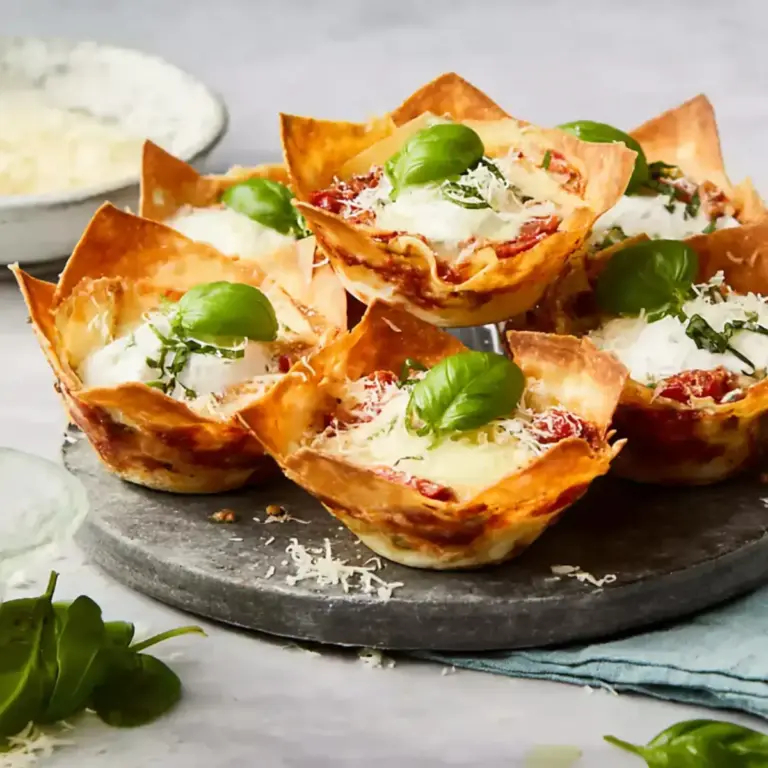 Mini Lasagne Rezept – 12 leckere Muffins schnell zubereitet – Muma’s Kitchen