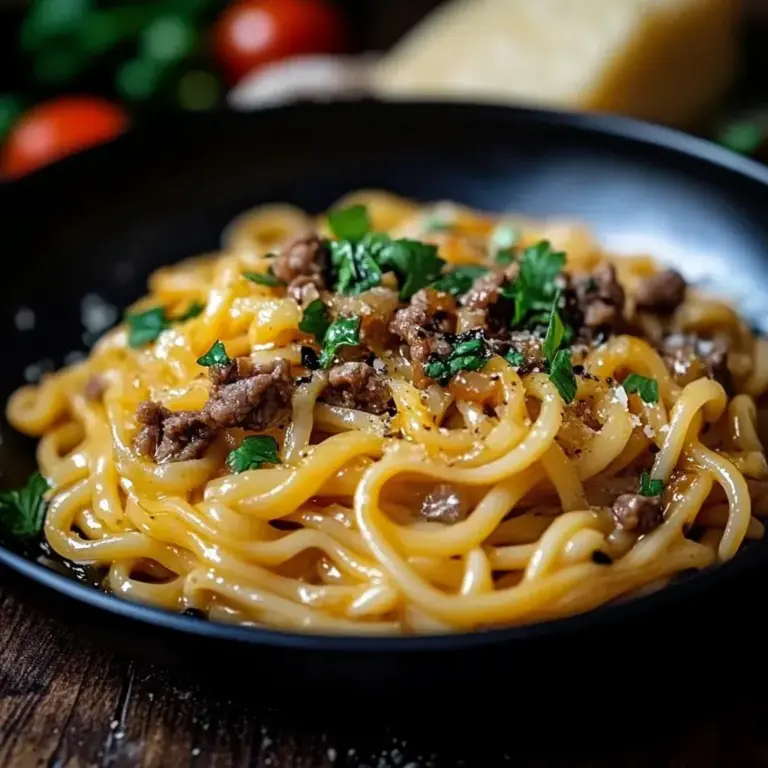 Mongolische Hackfleisch Nudeln: Ein Unglaubliches Ultimatives Rezept für 4 Portionen – Feierabend Kochen