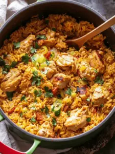 Nando’s Inspired Portugiesisches Hähnchen mit Reis (One-Pot)