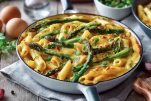 Nudel-Spargel-Frittata