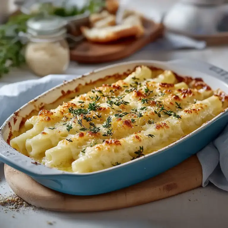 Ofen-Parmesan-Spargel mit Sauce – einfach und lecker